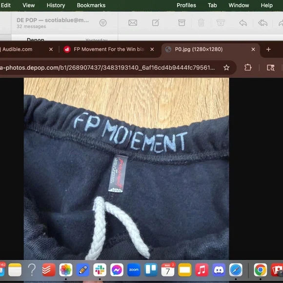 FOR THE WIN WIDE LEG PANT - Picture 7 of 9